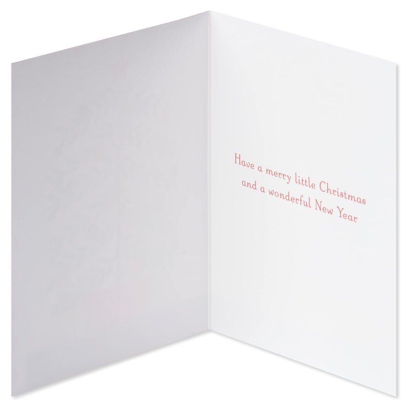 Papyrus Christmas Cards Boxed with Envelopes, Merry Little Christmas, Christmas Tree (20-Count) - Image 2